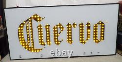 Vintage Jose Cuervo Tequila Lighted Motion Sign Display