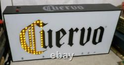 Vintage Jose Cuervo Tequila Lighted Motion Sign Display