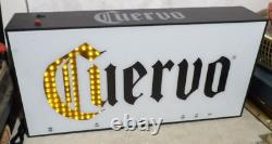 Vintage Jose Cuervo Tequila Lighted Motion Sign Display