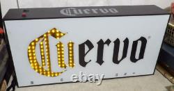 Vintage Jose Cuervo Tequila Lighted Motion Sign Display