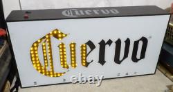 Vintage Jose Cuervo Tequila Lighted Motion Sign Display