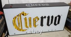 Vintage Jose Cuervo Tequila Lighted Motion Sign Display
