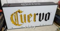 Vintage Jose Cuervo Tequila Lighted Motion Sign Display