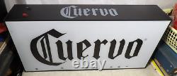 Vintage Jose Cuervo Tequila Lighted Motion Sign Display