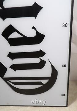 Vintage Jose Cuervo Tequila Lighted Motion Sign Display