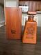 Vintage Leather Wrapped Jose Cuervo Bottle In Wooden Box Heublin Spirits Group