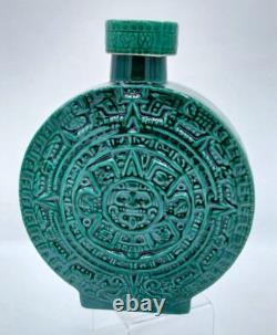 Vintage MCM Aztec Calendar, Tequila Decanter Set, New Old Stock, In Orig. Box