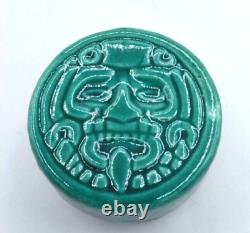 Vintage MCM Aztec Calendar, Tequila Decanter Set, New Old Stock, In Orig. Box