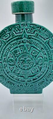 Vintage MCM Aztec Calendar, Tequila Decanter Set, New Old Stock, In Orig. Box