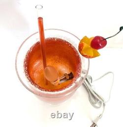 Vintage Margarita or Tequila Sunrise Cocktail Lamp 10 Novelty Barware