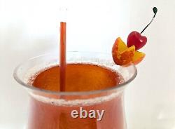 Vintage Margarita or Tequila Sunrise Cocktail Lamp 10 Novelty Barware