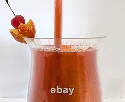 Vintage Margarita or Tequila Sunrise Cocktail Lamp 10 Novelty Barware