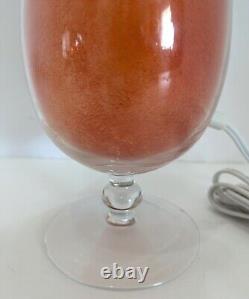 Vintage Margarita or Tequila Sunrise Cocktail Lamp 10 Novelty Barware