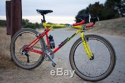 Vintage Mountain Bike GT KARAKORAM Tequila Sunrise 20