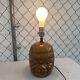 Vintage Olmeca Tequila Tiki Style Table Lamp