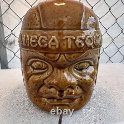 Vintage Olmeca Tequila Tiki Style Table Lamp