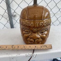 Vintage Olmeca Tequila Tiki Style Table Lamp