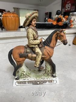 Vintage Pancho Villa Tequila Decanter 1975 First Edition High End /Porcelain Vintage Pancho Villa Tequila Decanter 1975 First Edition High End /Porcelain
