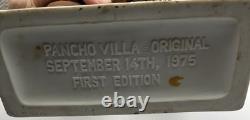 Vintage Pancho Villa Tequila Decanter 1975 First Edition High End /Porcelain