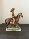 Vintage Pancho Villa Tequila Decanter 1975 First Edition High End Porcelain Empt