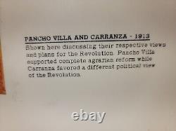 Vintage Pancho Villa Tequila Decanter Carranza 1976 Rare Porcelain Empty