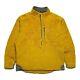 Vintage Patagonia R2 Fleece Body Rug Deep Pile Pullover Tequila Gold Mens L Fa04