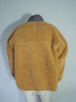 Vintage Patagonia RETRO CARDIGAN Tequila Gold Pile Fleece Jacket USA MADE Sz XXL