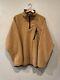 Vintage Patagonia Synchilla Chimera Fleece Tequila Gold 1/4 Zip Fa01 Mens Xl