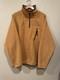 Vintage Patagonia Synchilla Chimera Fleece Tequila Gold 1/4 Zip Fa01 Mens Xl