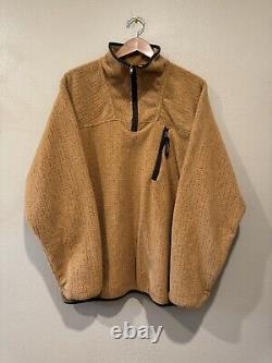 Vintage Patagonia Synchilla Chimera Fleece Tequila Gold 1/4 Zip FA01 Mens XL