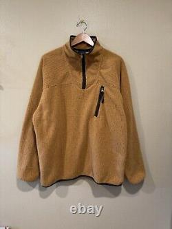 Vintage Patagonia Synchilla Chimera Fleece Tequila Gold 1/4 Zip FA01 Mens XL
