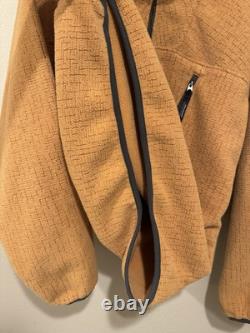 Vintage Patagonia Synchilla Chimera Fleece Tequila Gold 1/4 Zip FA01 Mens XL