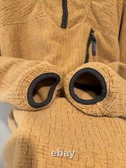 Vintage Patagonia Synchilla Chimera Fleece Tequila Gold 1/4 Zip FA01 Mens XL