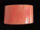 Vintage Pink Marble Tequila Sunrise Bakelite Cuff Chunky Wide But Small Tested