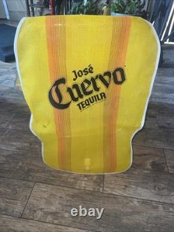Vintage Rare José Cuervo tequila Long Beach chair Promo 1982 Lawn Chair