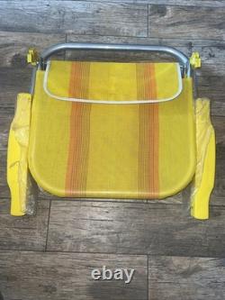 Vintage Rare José Cuervo tequila Long Beach chair Promo 1982 Lawn Chair