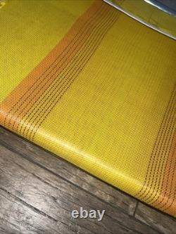 Vintage Rare José Cuervo tequila Long Beach chair Promo 1982 Lawn Chair