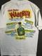 Vintage Sammy Hagar Cabo Wabo Tequila 1st Gen Blue Bottle Waborita L Shirt Rare