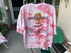 Vintage Sammy Hagar t shirt mas tequila cabo 1999 tour size X Large tie-dye rare