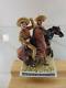 Vintage Sept. 1972 Decanter Tequila Pancho Villa Rare In Mint Condition