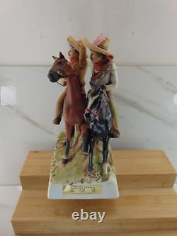 Vintage Sept. 1972 Decanter Tequila Pancho Villa Rare In Mint Condition