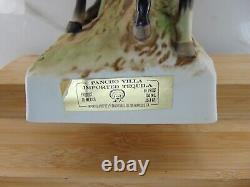Vintage Sept. 1972 Decanter Tequila Pancho Villa Rare In Mint Condition