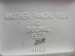 Vintage Sept. 1972 Decanter Tequila Pancho Villa Rare In Mint Condition