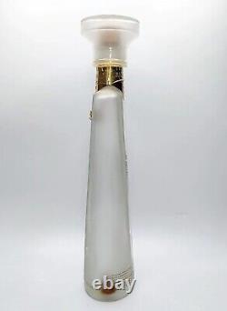 Vintage Tequila Alcatraz Reposado Agave Empty Bottle 750 ml Excellent Condition
