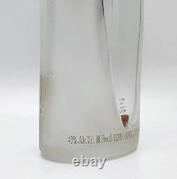 Vintage Tequila Alcatraz Reposado Agave Empty Bottle 750 ml Excellent Condition