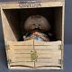 Vintage Tequila Añejo El Tirador Empty Bottle Withwood Cantina