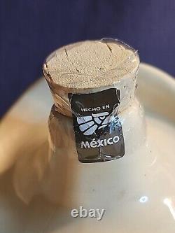 Vintage Tequila Añejo El Tirador Empty Bottle withWood Cantina