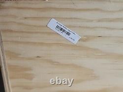 Vintage Tequila Añejo El Tirador Empty Bottle withWood Cantina