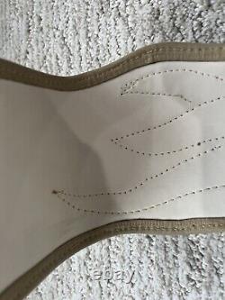 Vintage Tequila Leather Belt Size ML RARE 80s 90s