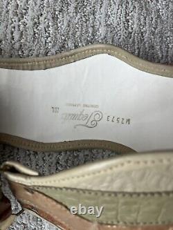 Vintage Tequila Leather Belt Size ML RARE 80s 90s